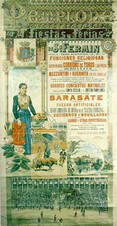 Fiestas en honor de San Fermín  